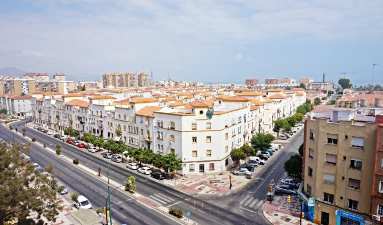 Modern & Stylish Loft With Breathtaking Views Free Wifi - Close To The Sea Malaga Bagian luar foto