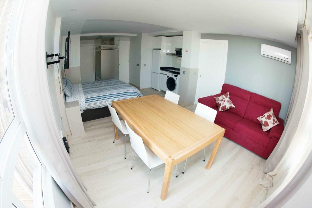 Modern & Stylish Loft With Breathtaking Views Free Wifi - Close To The Sea Malaga Bagian luar foto