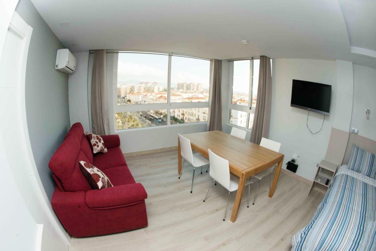 Modern & Stylish Loft With Breathtaking Views Free Wifi - Close To The Sea Malaga Bagian luar foto