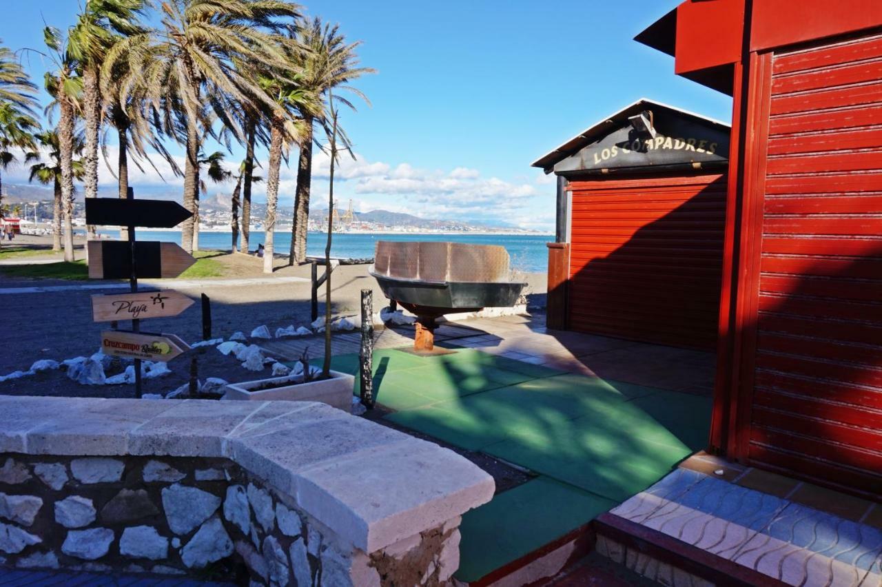 Modern & Stylish Loft With Breathtaking Views Free Wifi - Close To The Sea Malaga Bagian luar foto